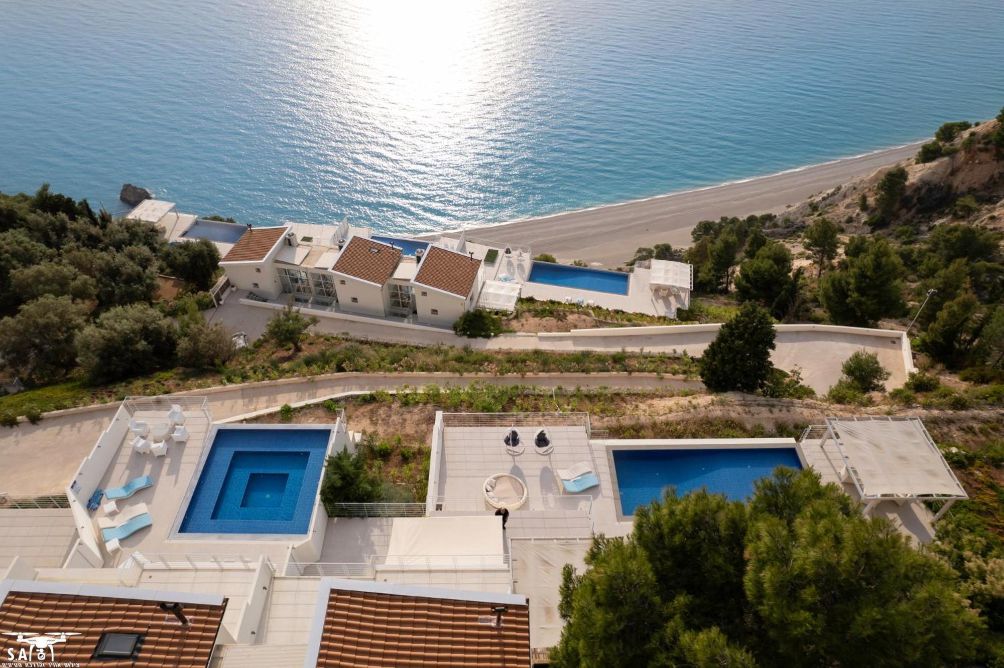 Okeanos Luxury Villas - Resort Athanion Exterior photo