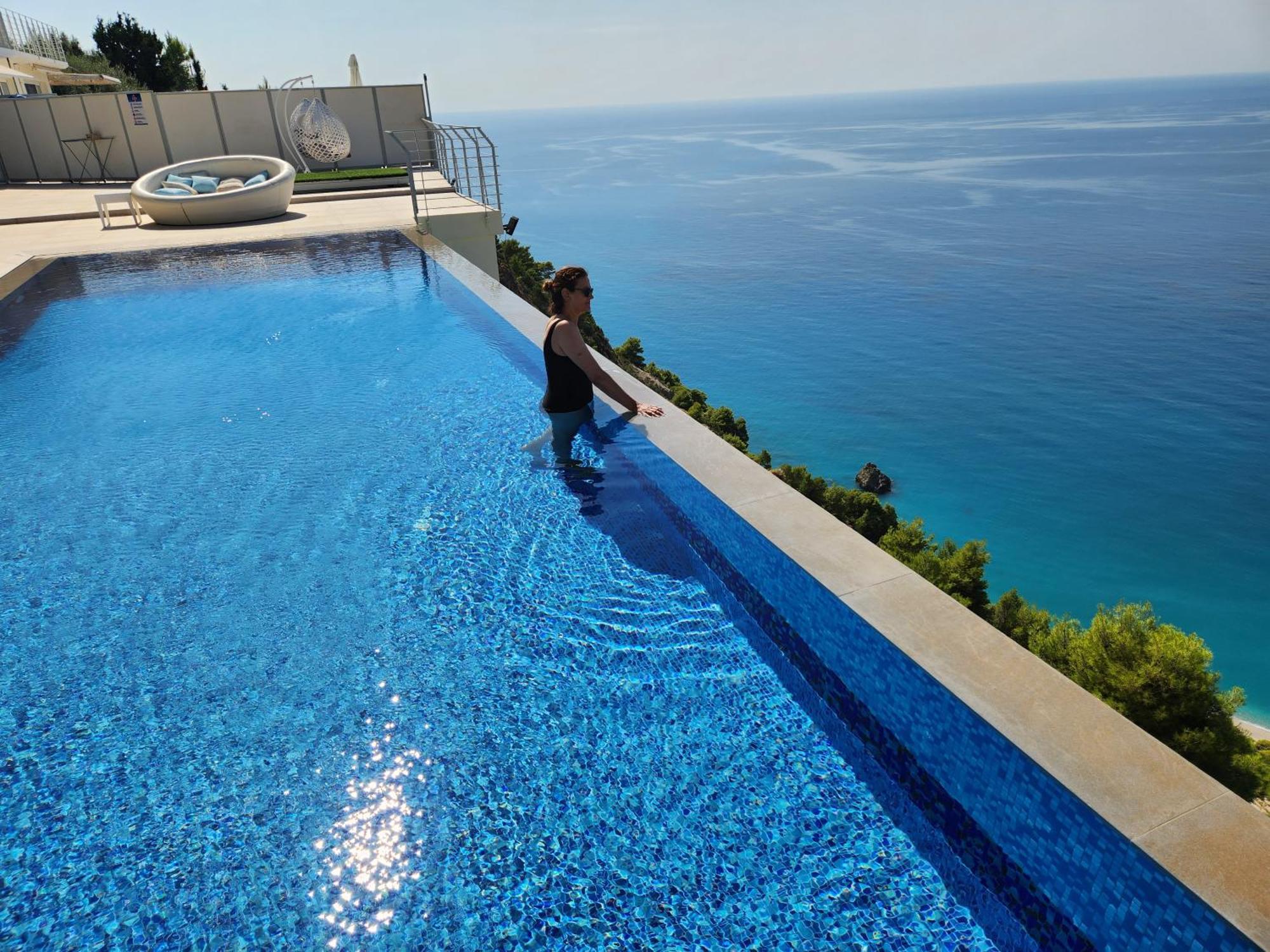Okeanos Luxury Villas - Resort Athanion Exterior photo